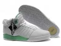 supra chaussures kids supratop 3 green chaussures gris suede